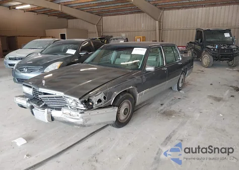 1993 Cadillac Deville из США, поврежденный, VIN 1G6CD53B2P4241320